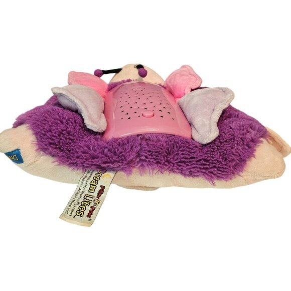 Pillow Pets Dream Lites Fluttery Butterfly Night Light Toy Stuffed 11" WORKING - Picture 6 of 15